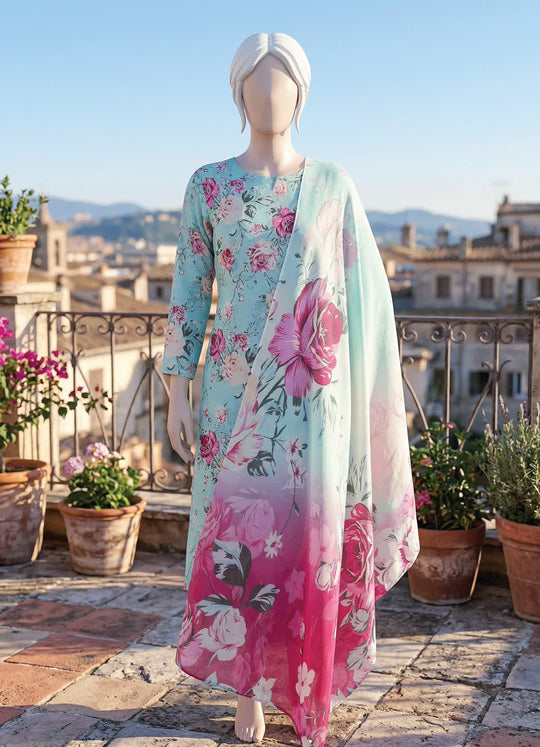 LAILA Printed Lawn Unstitched Suits