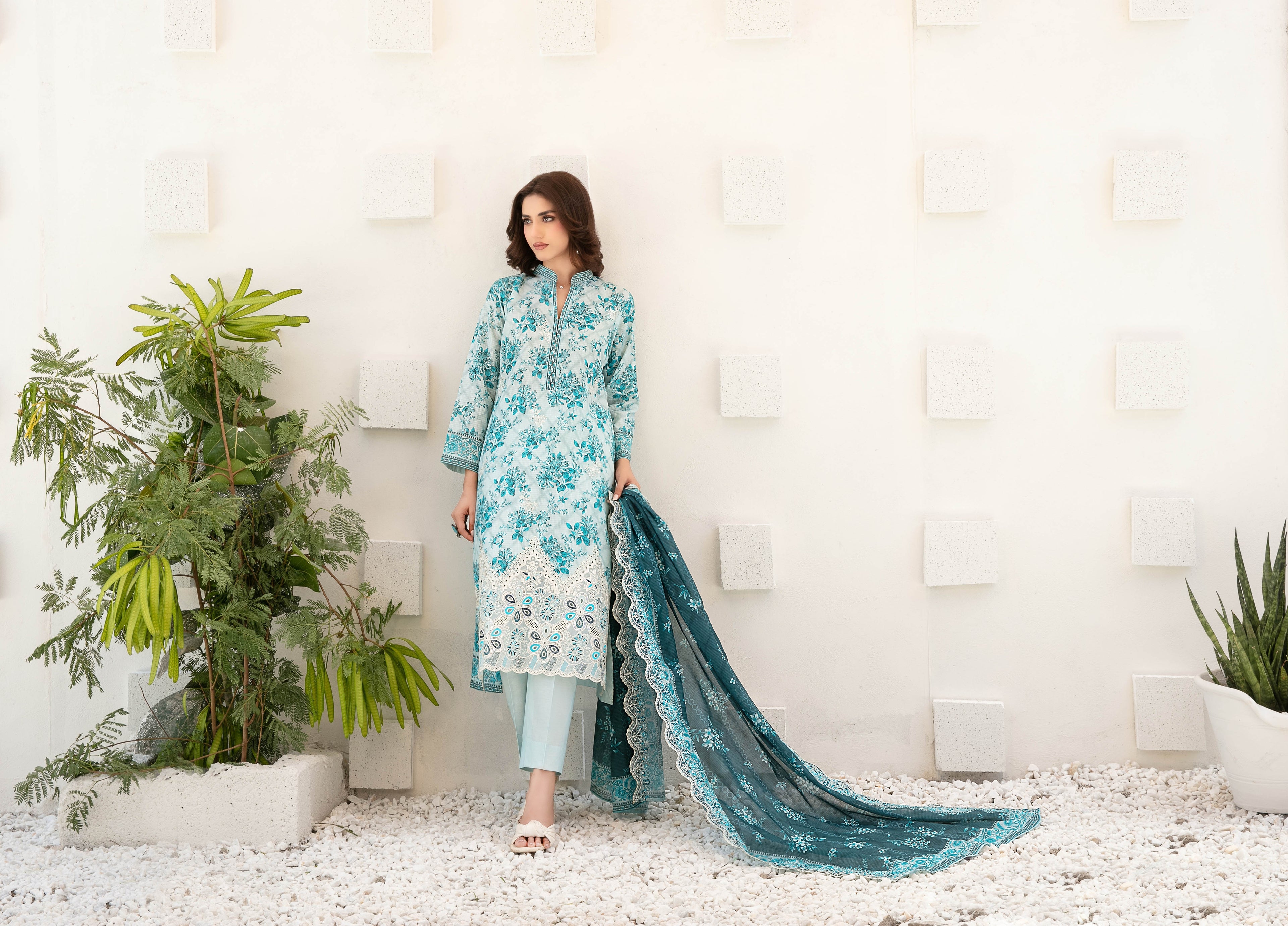 Silfira D-3600 Aqua Dress image 1