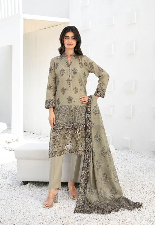 Silfira D-3541 Sage Green Dress image 2