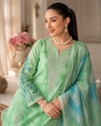 Sobia Waseem RANG BARI VOL-2672 Design 01 Unstitched Lawn Suit