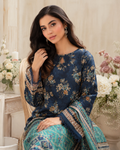 Gull-E-Rukh Trace VOL-642 Design 01 Unstitched Lawn Suit