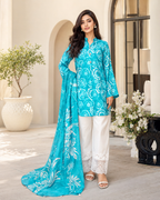 Gull-E-Rukh Milky Book 650 Design 01 Unstitched Lawn Suit