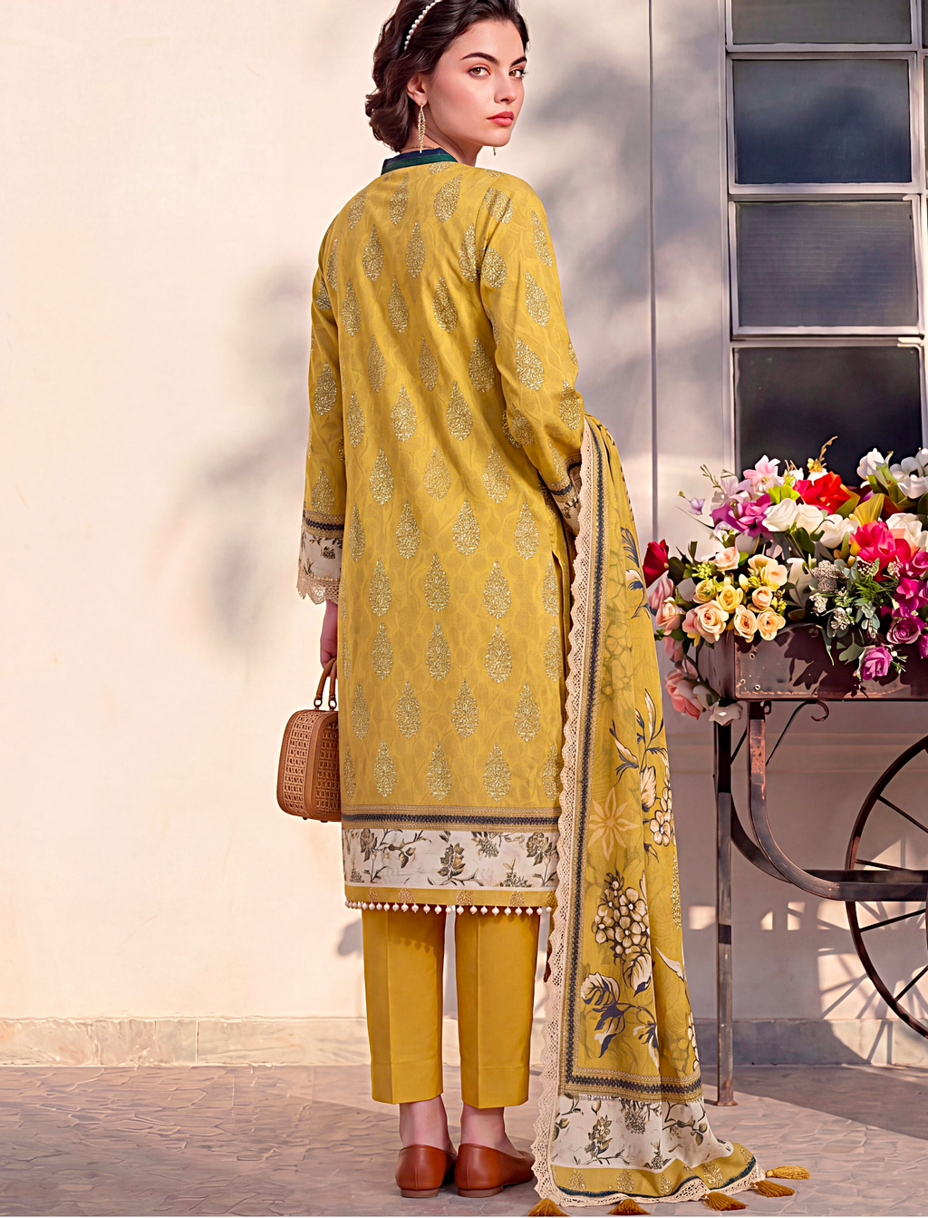 Abisha Fabrics Ethnic Prints Vol-73 — Minimalism