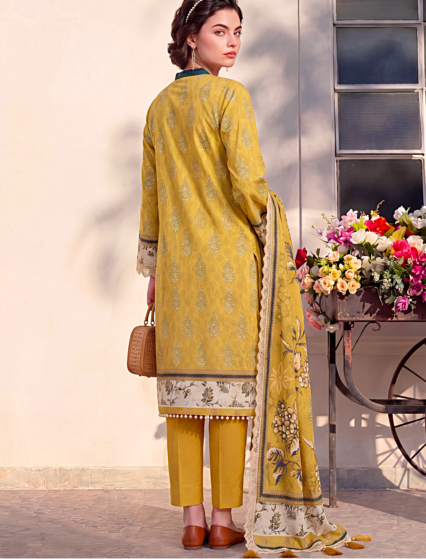 Abisha Fabrics Ethnic Prints Vol-73 — Minimalism