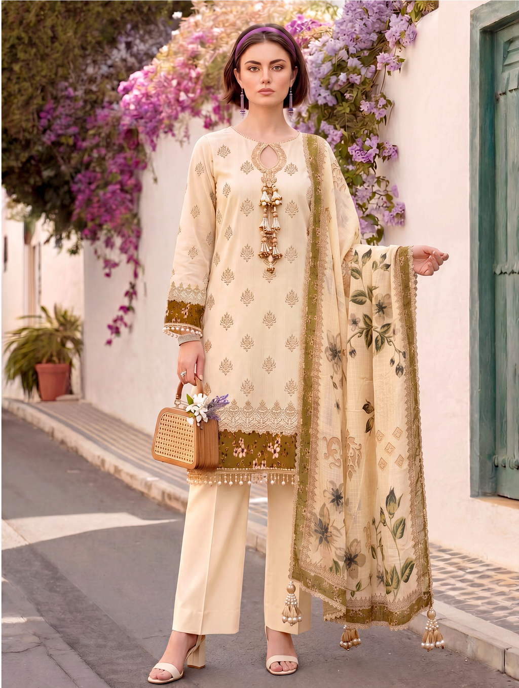 Abisha Fabrics Ethnic Prints Vol-73 — Refresh Your Everyday