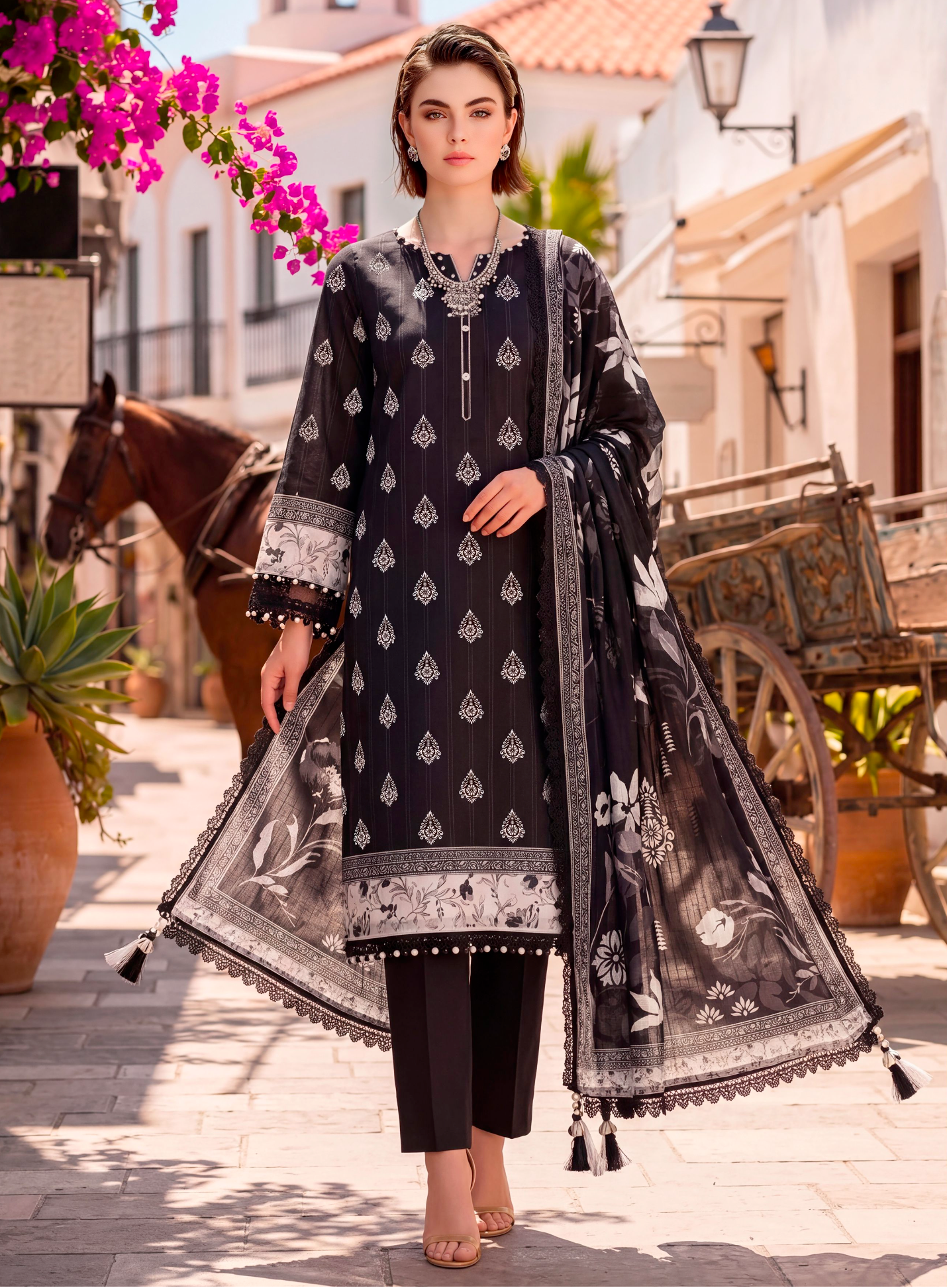Abisha Fabrics Ethnic Prints Vol-73 — Florance