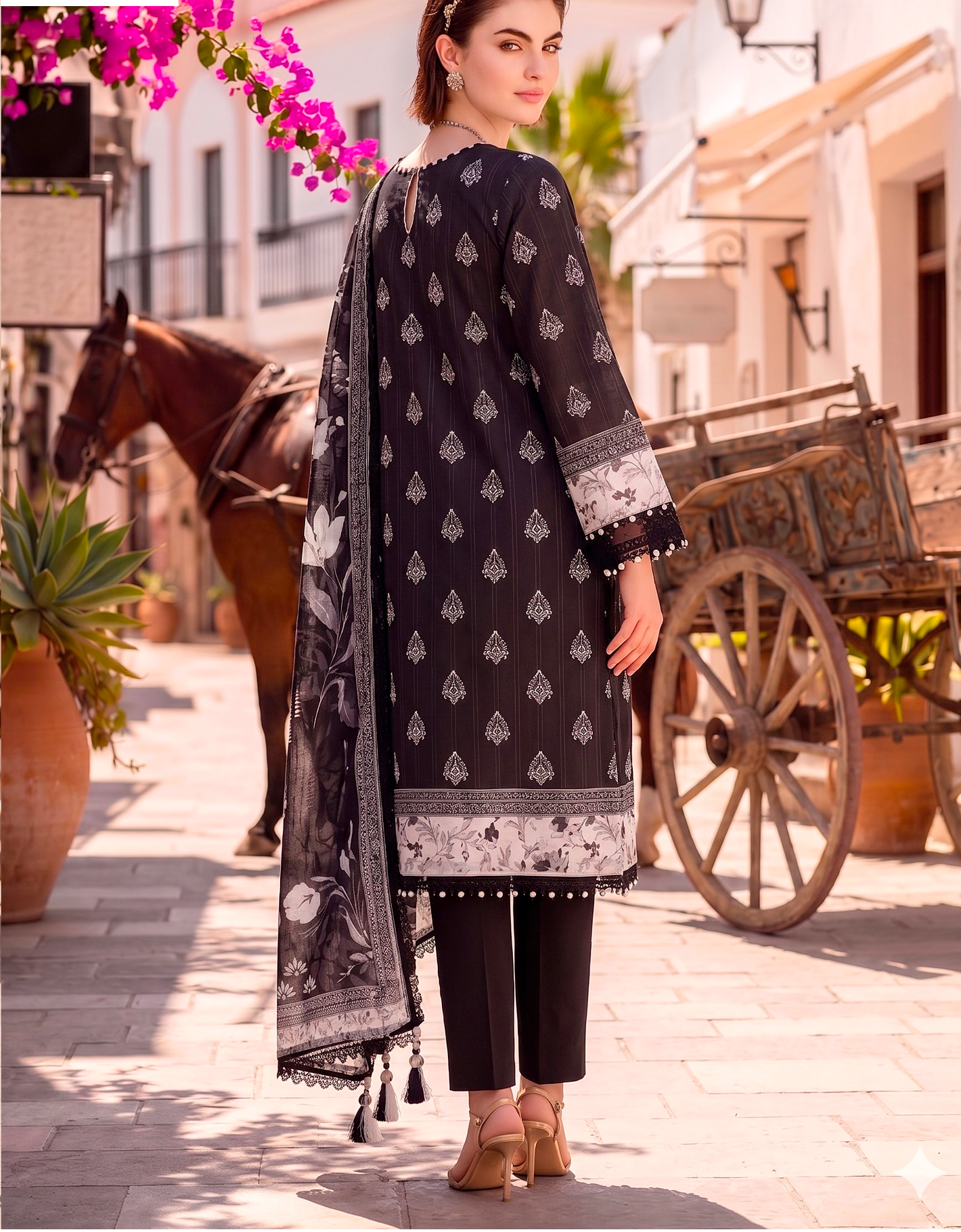 Abisha Fabrics Ethnic Prints Vol-73 — Florance