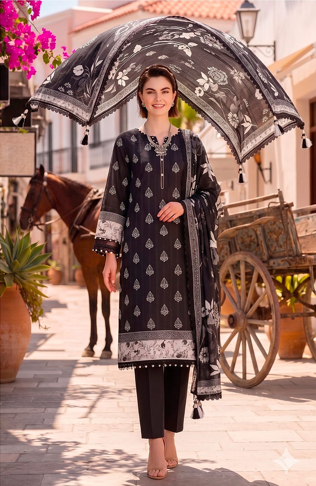 Abisha Fabrics Ethnic Prints Vol-73 — Florance