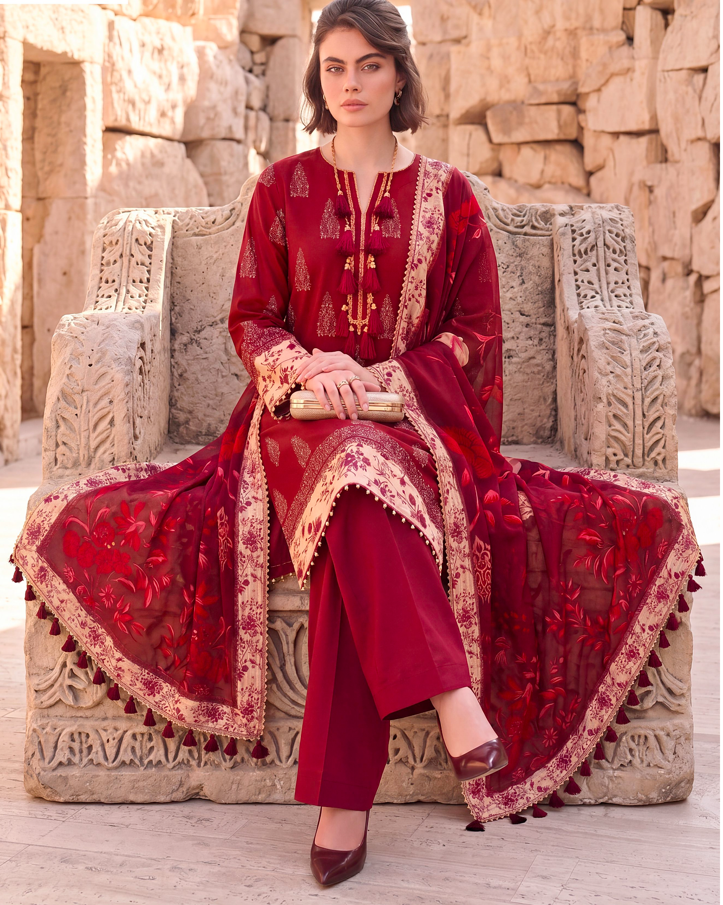 Abisha Fabrics Ethnic Prints Vol-73 — Melding Times