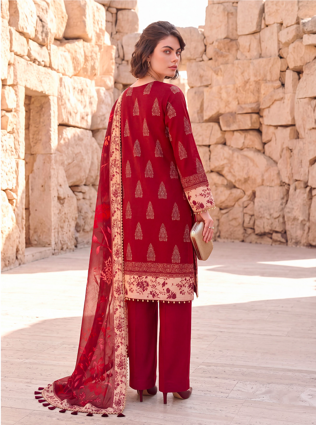 Abisha Fabrics Ethnic Prints Vol-73 — Melding Times