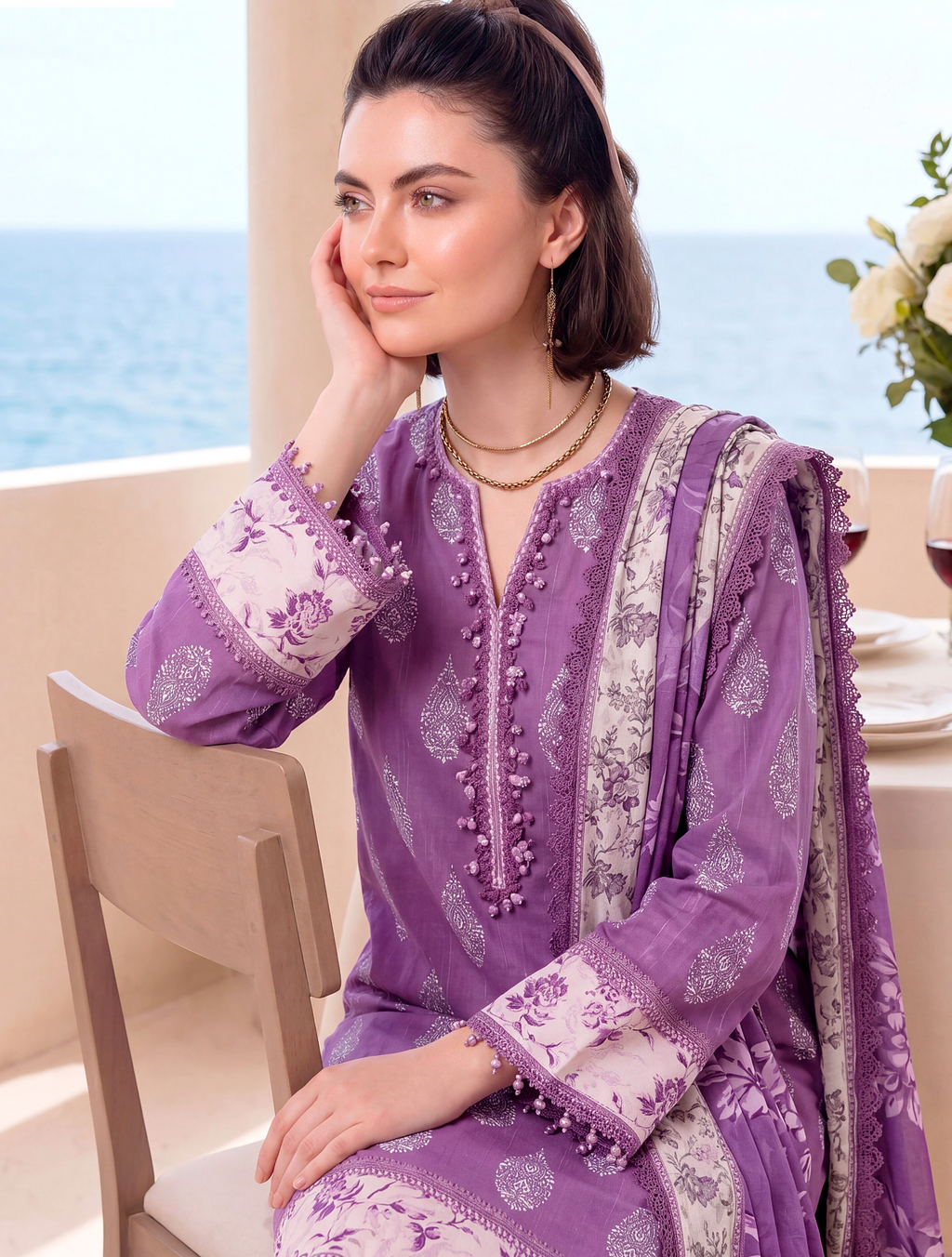 Abisha Fabrics Ethnic Prints Vol-73 — Made to Wear