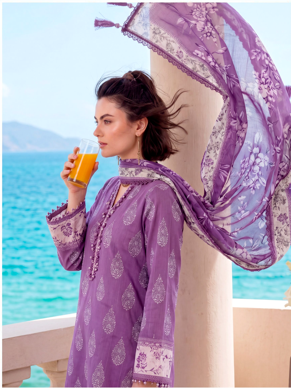 Abisha Fabrics Ethnic Prints Vol-73 — Made to Wear