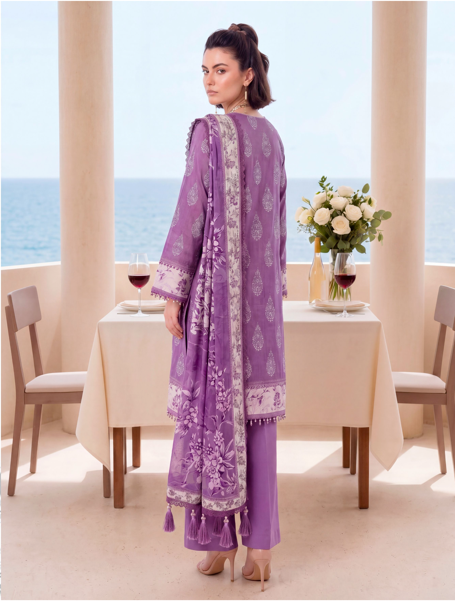Abisha Fabrics Ethnic Prints Vol-73 — Made to Wear