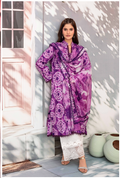 Gull-E-Rukh Milky Book 650 Design 05 Unstitched Lawn Suit - Gull-E-Rukh unstitched lawn suit image 1