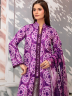 Gull-E-Rukh Milky Book 650 Design 05 Unstitched Lawn Suit - Gull-E-Rukh unstitched lawn suit image 4
