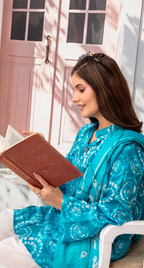 Gull-E-Rukh Milky Book 650 Design 01 Unstitched Lawn Suit - Gull-E-Rukh unstitched lawn suit image 5