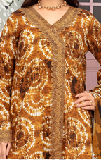 Gull-E-Rukh Milky Book 650 Design 06 Unstitched Lawn Suit - Gull-E-Rukh unstitched lawn suit image 4