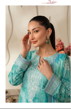 Sobia Waseem RANG BARI VOL-2672 Design 06 Unstitched Lawn Suit - Sobia Waseem unstitched lawn suit image 5