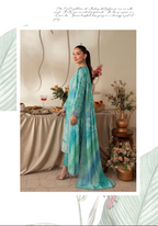 Sobia Waseem RANG BARI VOL-2672 Design 06 Unstitched Lawn Suit - Sobia Waseem unstitched lawn suit image 6