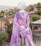 LAILA Printed Lawn Design 03 Unstitched Lawn Suit - LAILA unstitched lawn suit image 2