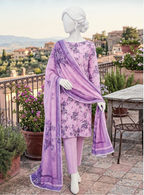 LAILA Printed Lawn Design 03 Unstitched Lawn Suit - LAILA unstitched lawn suit image 1