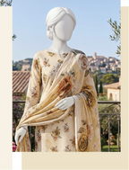 LAILA Printed Lawn Design 04 Unstitched Lawn Suit - LAILA unstitched lawn suit image 4