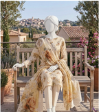 LAILA Printed Lawn Design 04 Unstitched Lawn Suit - LAILA unstitched lawn suit image 3