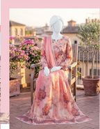 LAILA Printed Lawn Design 05 Unstitched Lawn Suit - LAILA unstitched lawn suit image 3