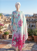 LAILA Printed Lawn Design 02 Unstitched Lawn Suit - LAILA unstitched lawn suit image 1