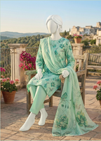 LAILA Printed Lawn Design 07 Unstitched Lawn Suit - LAILA unstitched lawn suit image 2