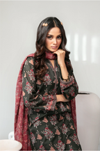 Mehza Vol-2 D-3236 (Forest Green Floral)