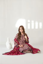 Mehza Vol-2 D-3234 (Coral Red)