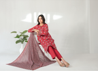 Mehza Vol-2 D-3233 (Pink Paisley)