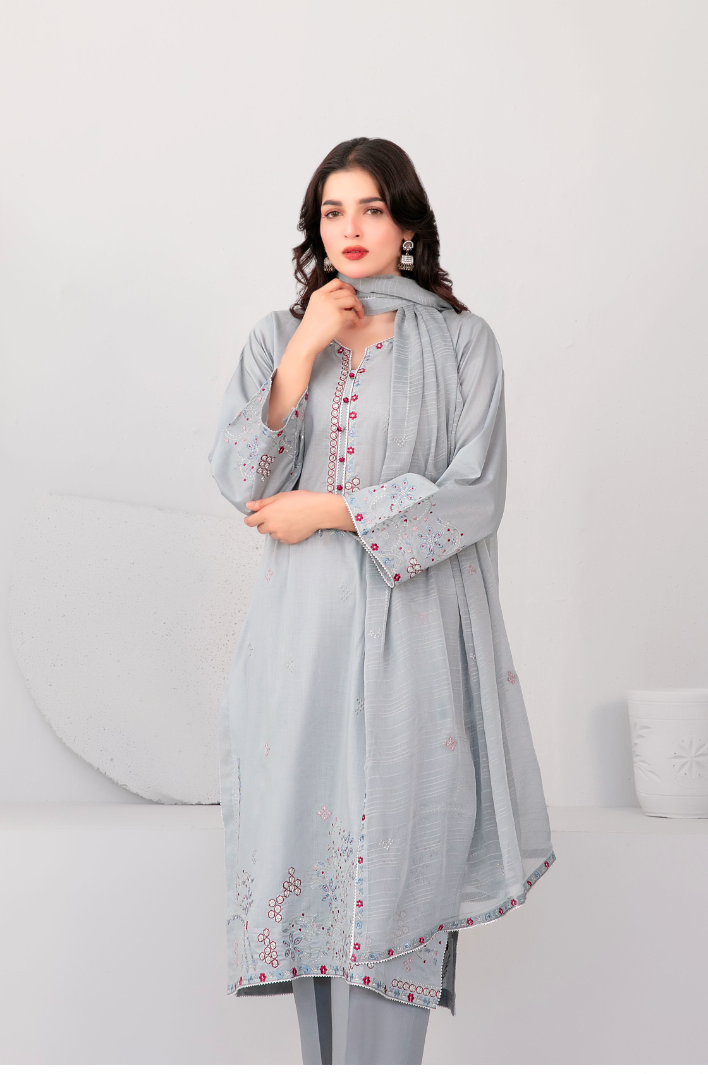 Hayya Vol-1 D-3148 (Grey)