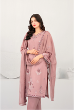 Hayya Vol-1 D-3144 (Dusty Pink)