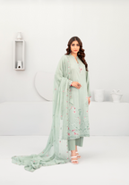 Hayya Vol-1 D-3142 (Mint Green)
