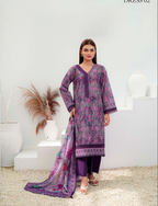 HARDIN VOL-2 Article 5 — Kalal Digital Print Lawn Suit | Noorvia Pakistan