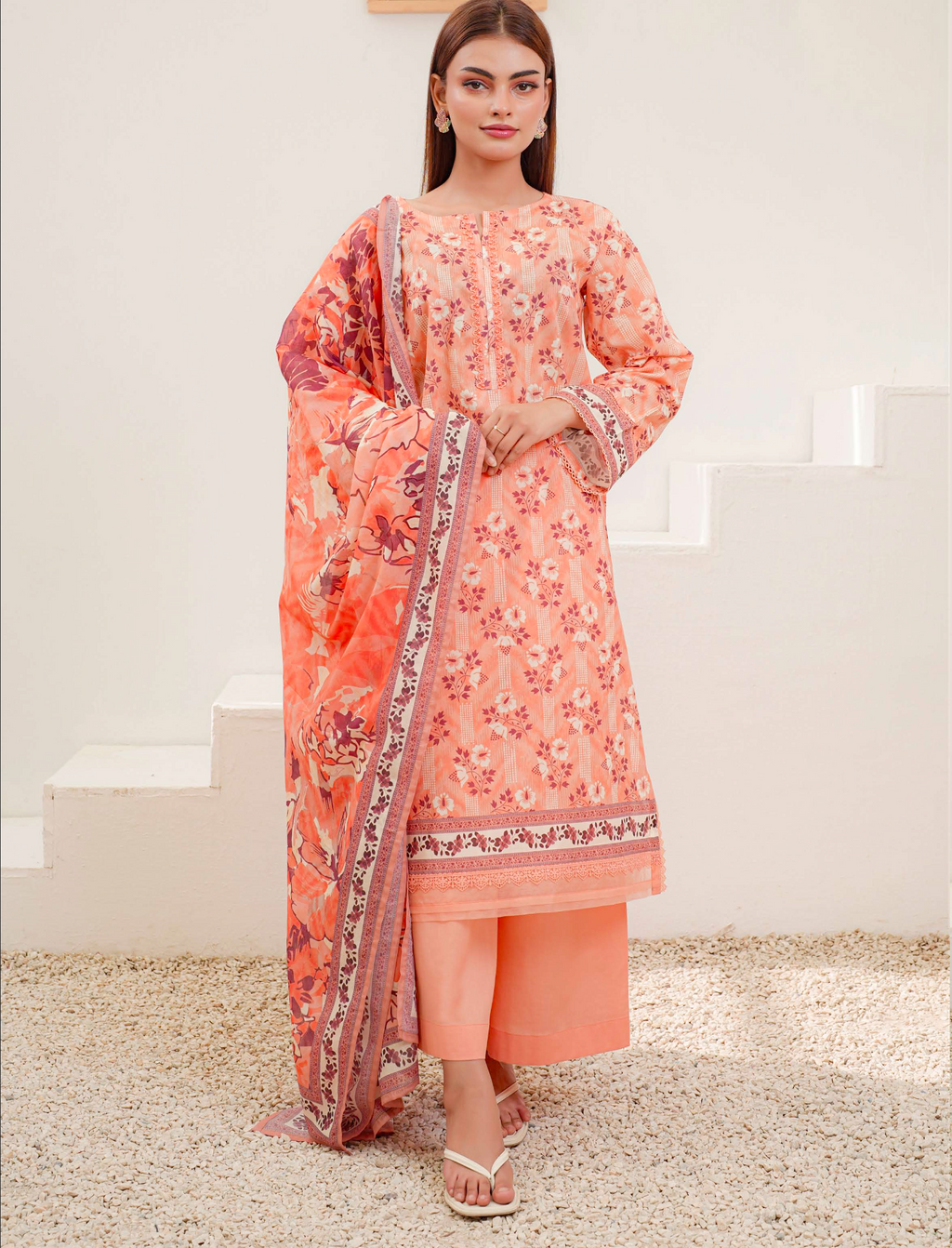 HARDIN VOL-2 Article 9 — Kalal Digital Print Lawn Suit | Noorvia Pakistan