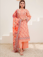 HARDIN VOL-2 Article 9 — Kalal Digital Print Lawn Suit | Noorvia Pakistan
