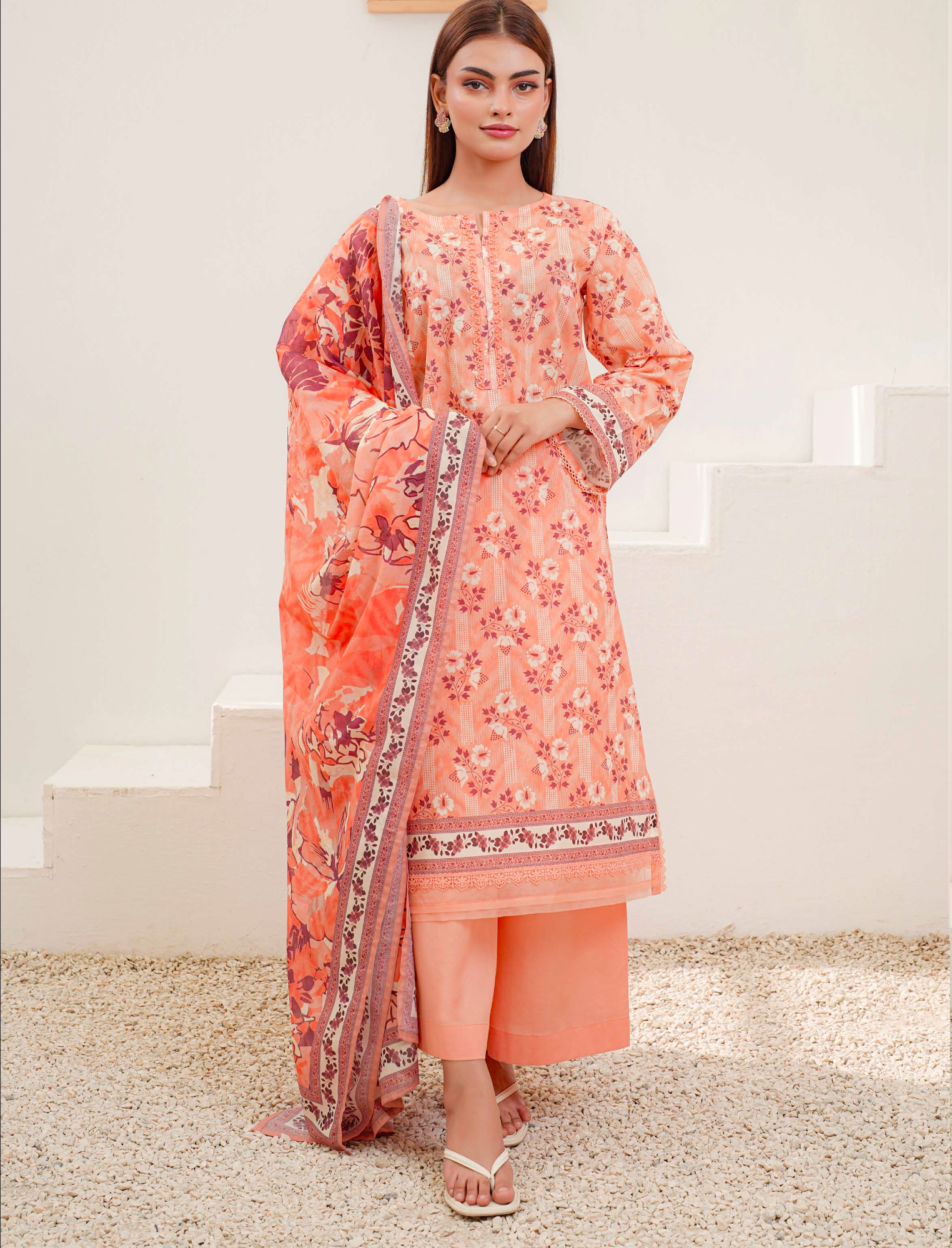 HARDIN VOL-2 Article 9 — Kalal Digital Print Lawn Suit | Noorvia Pakistan