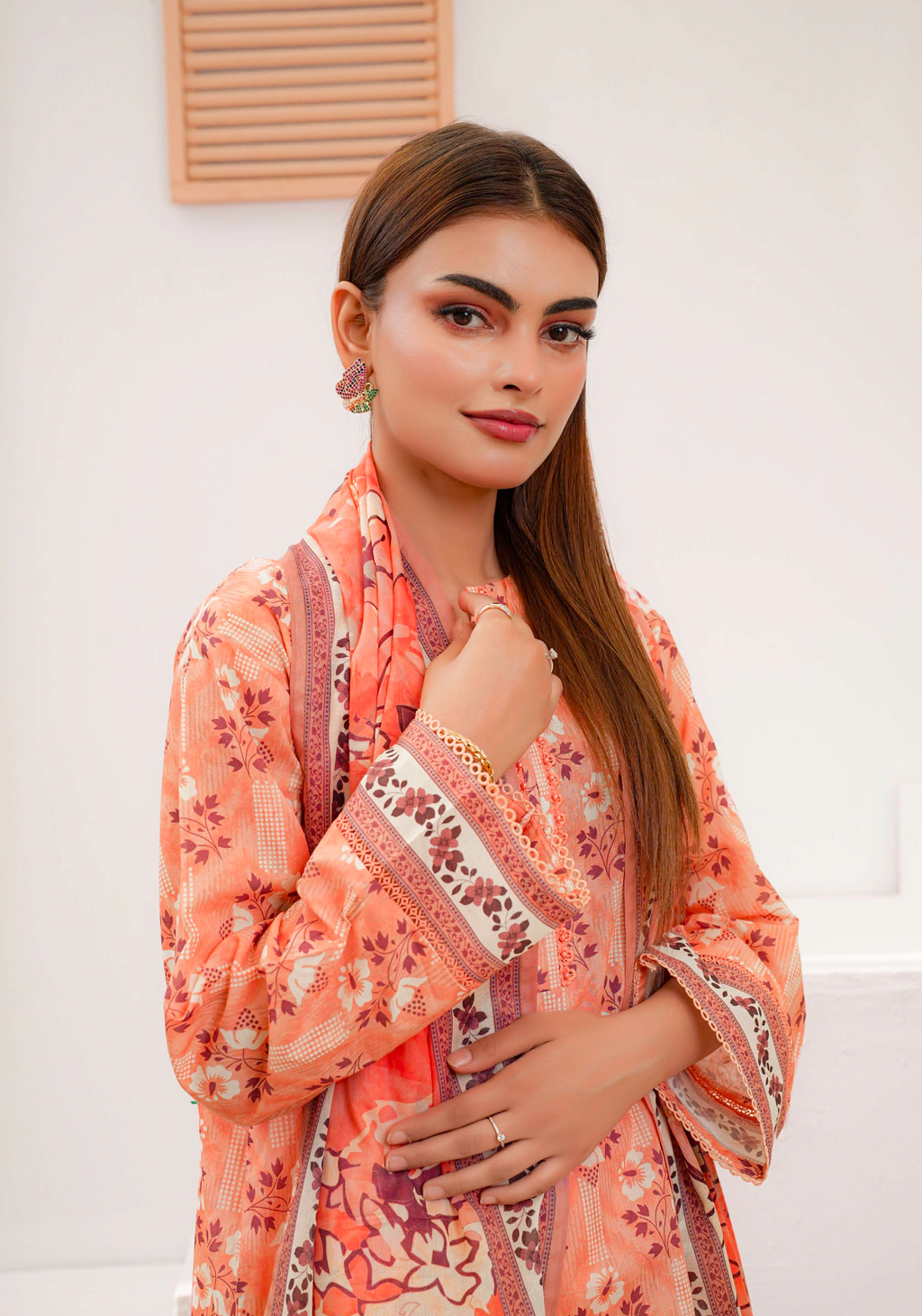 HARDIN VOL-2 Article 9 — Kalal Digital Print Lawn Suit | Noorvia Pakistan