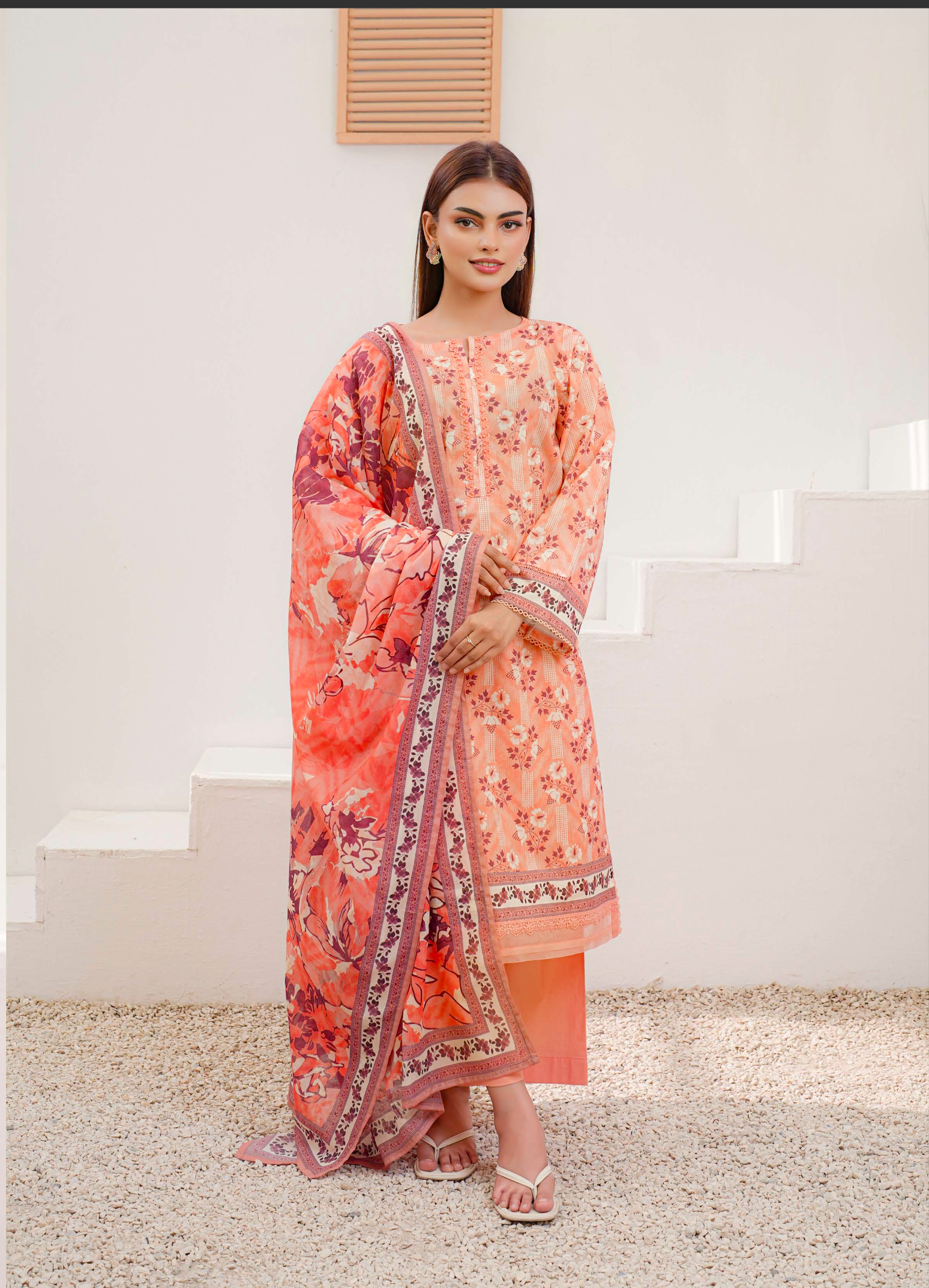HARDIN VOL-2 Article 9 — Kalal Digital Print Lawn Suit | Noorvia Pakistan
