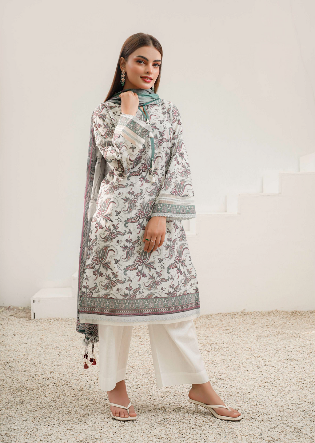 HARDIN VOL-2 Article 1 — Kalal Digital Print Lawn Suit | Noorvia Pakistan