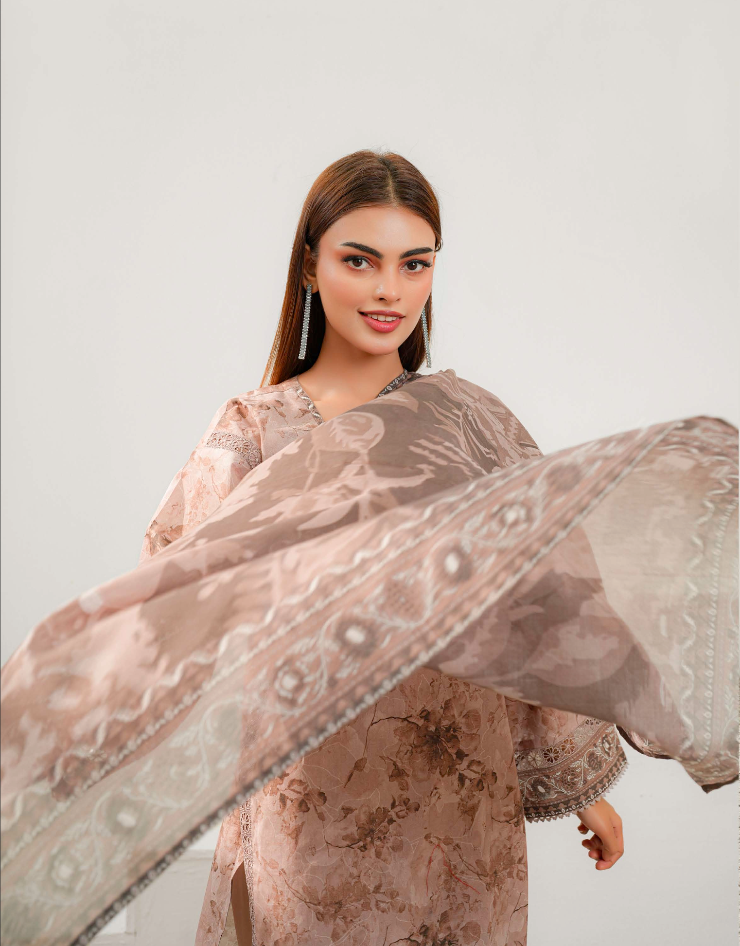 HARDIN VOL-2 Article 3 — Kalal Digital Print Lawn Suit | Noorvia Pakistan