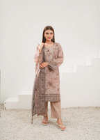 HARDIN VOL-2 Article 3 — Kalal Digital Print Lawn Suit | Noorvia Pakistan