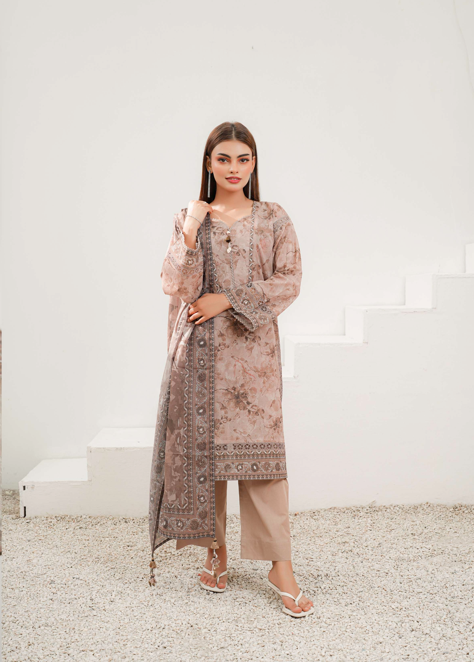 HARDIN VOL-2 Article 3 — Kalal Digital Print Lawn Suit | Noorvia Pakistan