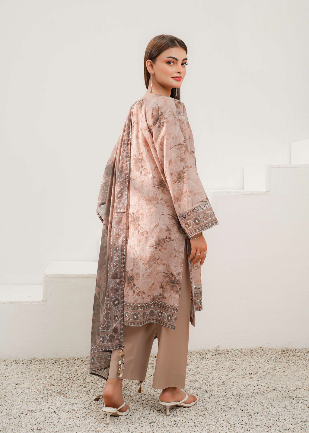 HARDIN VOL-2 Article 3 — Kalal Digital Print Lawn Suit | Noorvia Pakistan