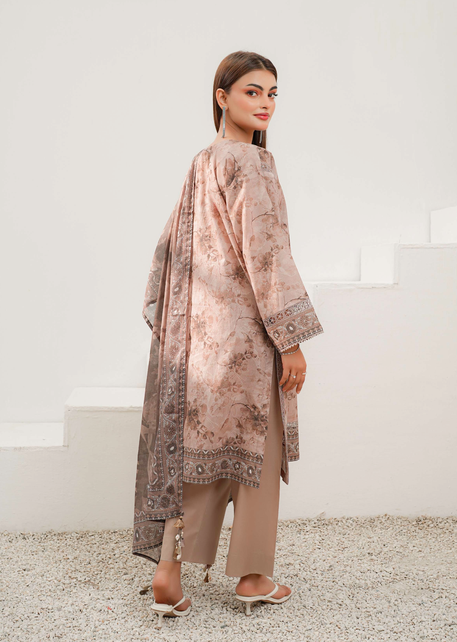 HARDIN VOL-2 Article 3 — Kalal Digital Print Lawn Suit | Noorvia Pakistan