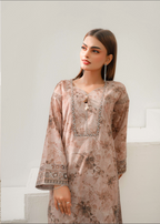 HARDIN VOL-2 Article 3 — Kalal Digital Print Lawn Suit | Noorvia Pakistan