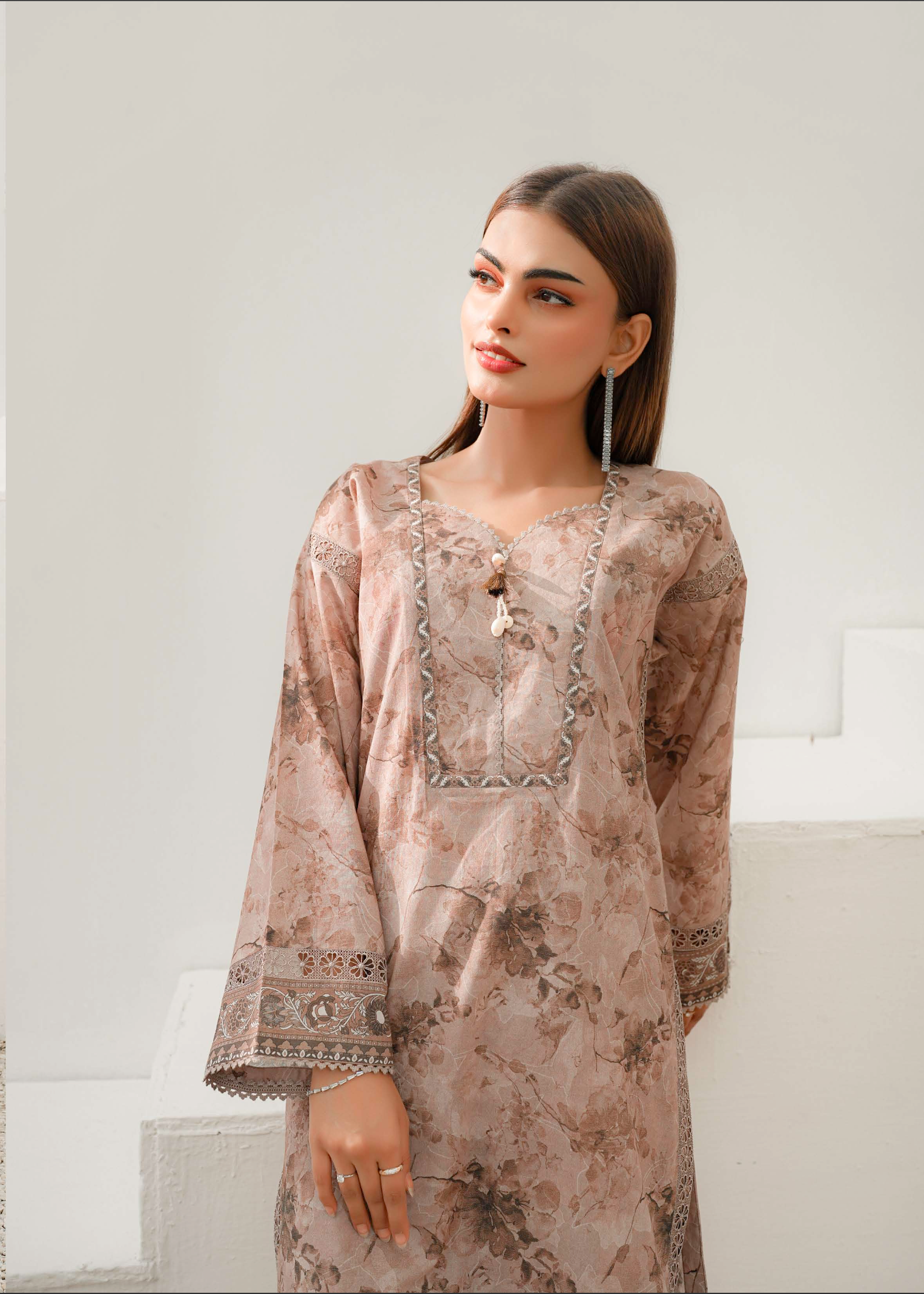 HARDIN VOL-2 Article 3 — Kalal Digital Print Lawn Suit | Noorvia Pakistan